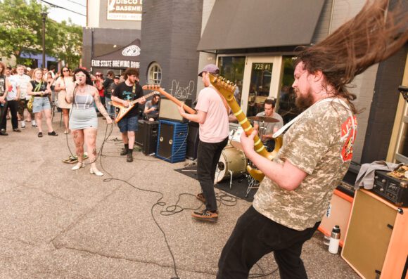 Photos: Psychic Vampire | Laugh Track | Hot Pursuit At Disco Death 2