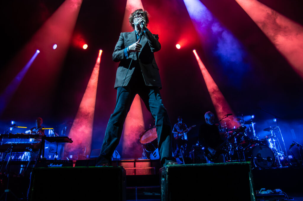 UK rock legends Pulp showcased their timeless legacy with a spirited show Saturday night.