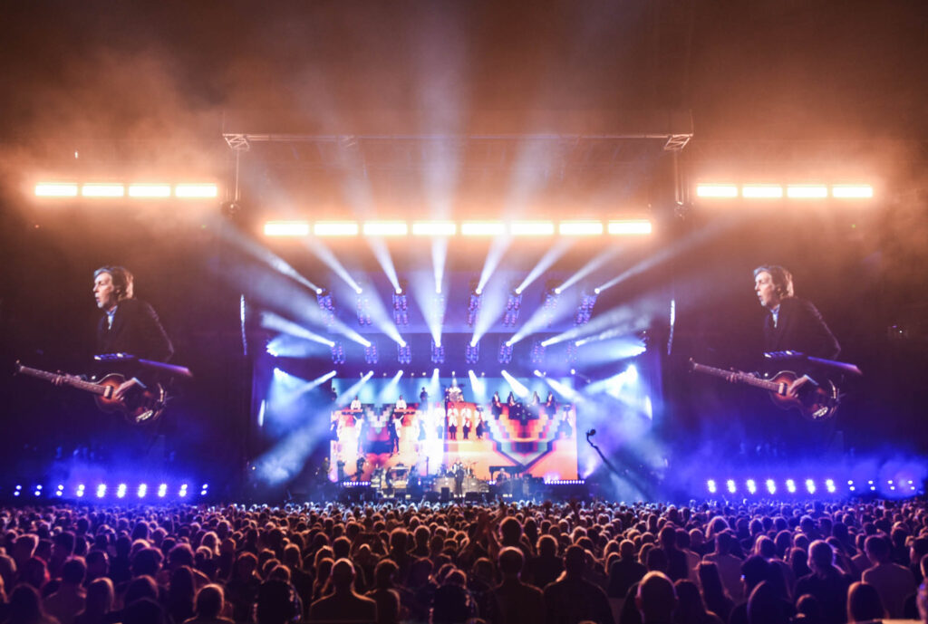 Sir Paul visited the Twin Cities....how was the show? 