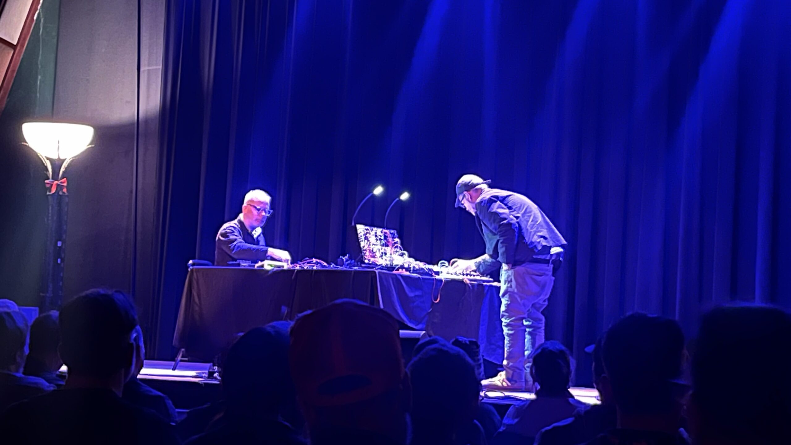We Went There: Sam Prekop and John McEntire at The Cedar - Reviler