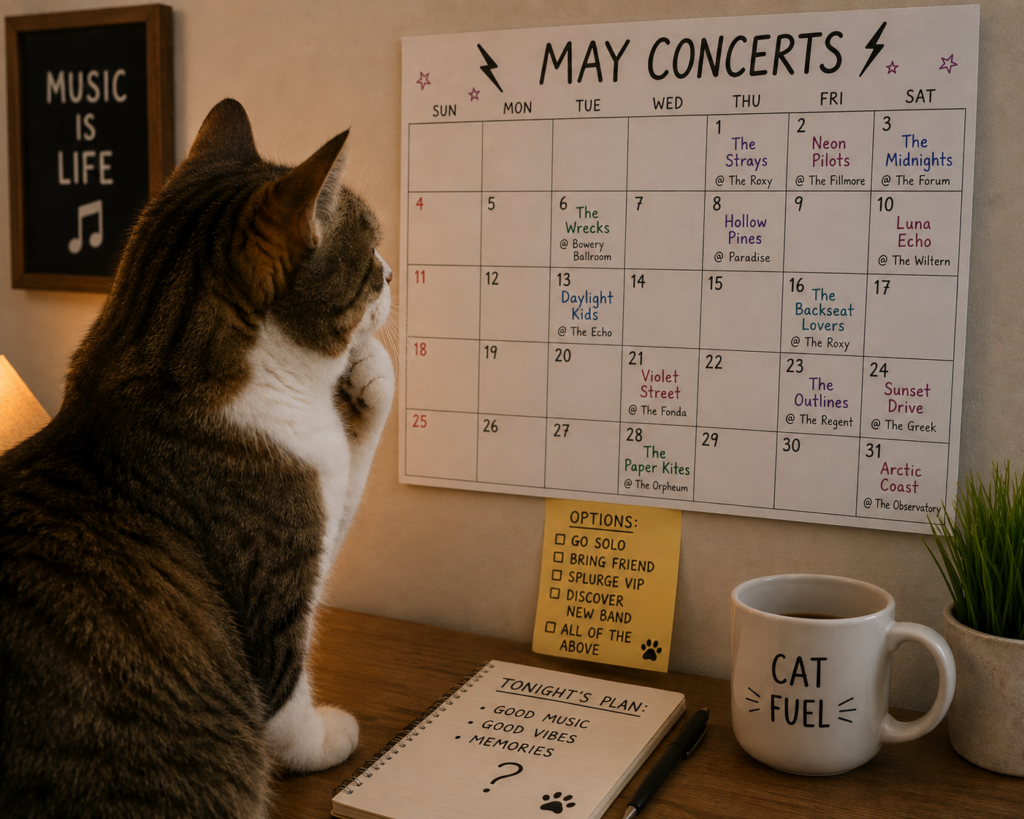 Reviler Concert Recommendations: 6/1 – 6/7 1 Reviler Concert Recommendations: 6/1 – 6/7 1