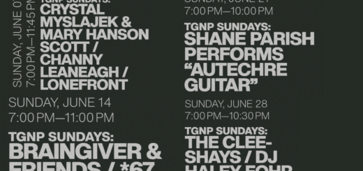 Check Out Berlin Every Sunday in June for Great Totally Gross National Product Curated Shows 4