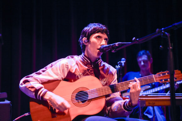 Photos: Aldous Harding | Sam Burton At The Cedar Cultural Center 1