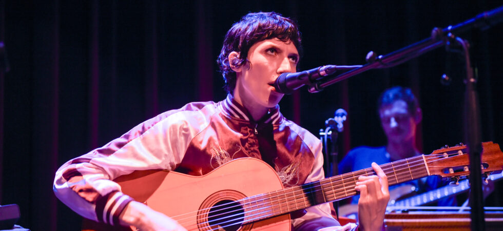 Photos: Aldous Harding | Sam Burton At The Cedar Cultural Center 1