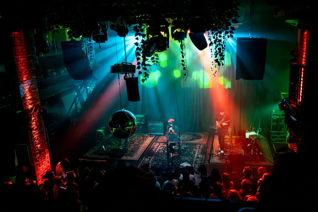 Green Room 1