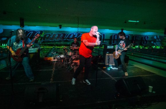 Photos: Golden Pelicans at Memory Lanes 1