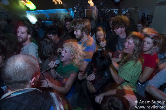Photos: Cellular Chaos at the Hexagon Bar 2