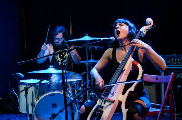 Photos: Lung at the 331 Club 3