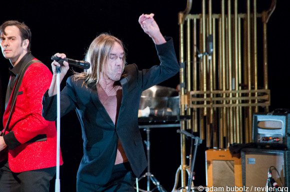 Photos: Iggy Pop at the Northrop Auditorium 3
